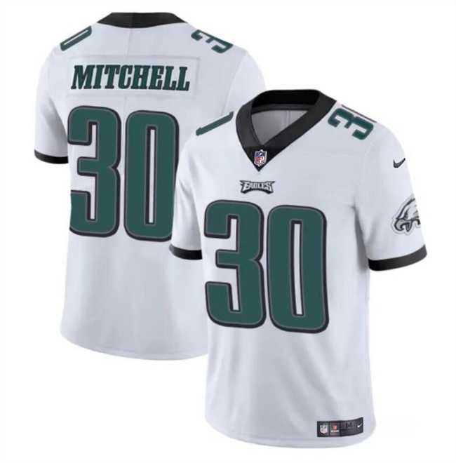 Men & Women & Youth Philadelphia Eagles #30 Quinyon Mitchell White 2024 Draft Vapor Untouchable Limited Stitched Jersey,We sell and wholesale Men & Women & Youth Philadelphia Eagles #30 Quinyon Mitchell White 2024 Draft Vapor Untouchable Limited Stitched Jersey on line form chian!